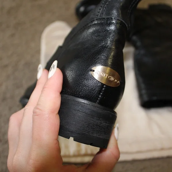 Jimmy Choo Motorcycle Boots - Picture 3 of 9